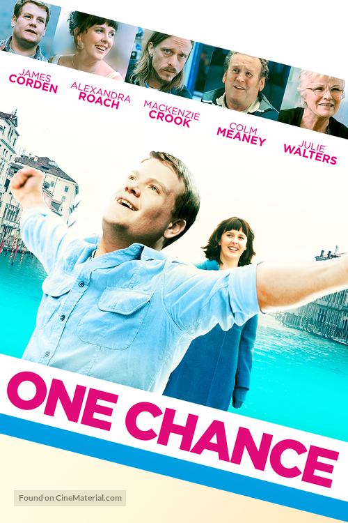 One Chance - DVD movie cover