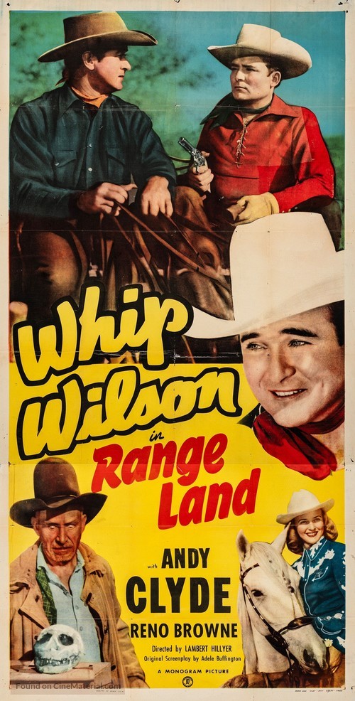 Range Land - Movie Poster