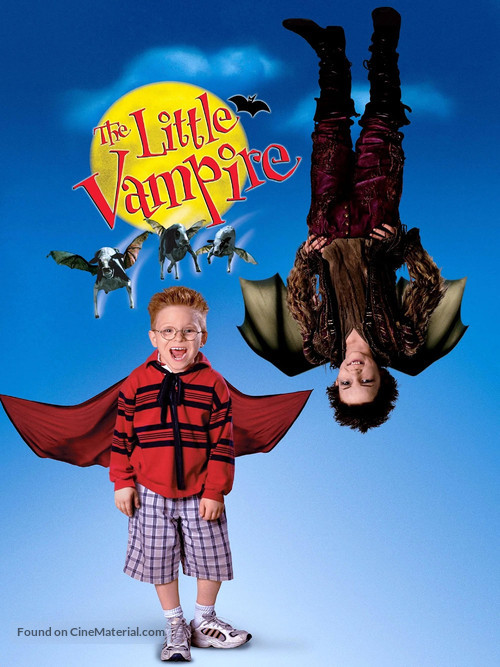 The Little Vampire - poster