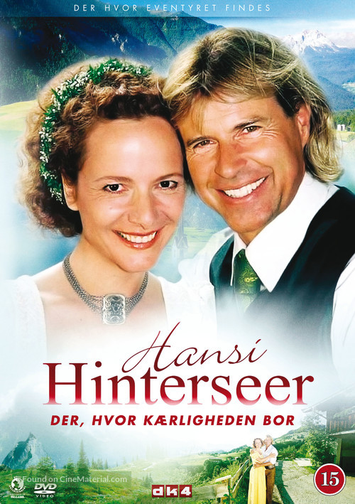 Da wo die Liebe wohnt - Danish DVD movie cover