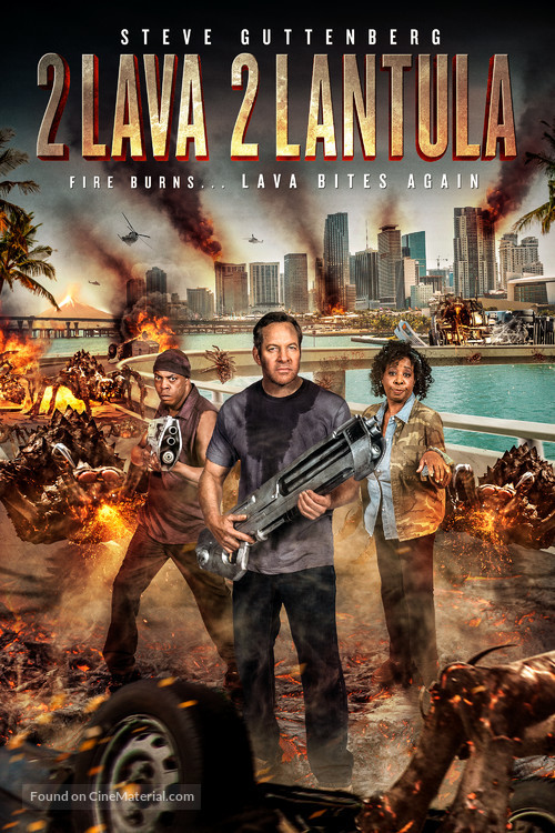 2 Lava 2 Lantula! - Movie Cover