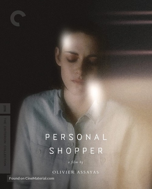 Personal Shopper - Blu-Ray movie cover