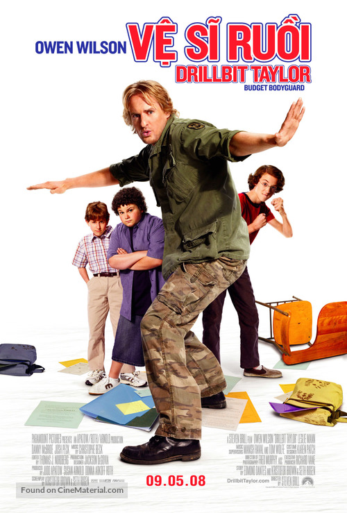 Drillbit Taylor - Vietnamese Movie Poster