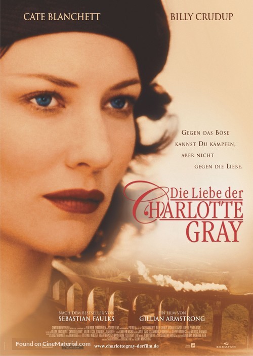 Charlotte Gray - German poster