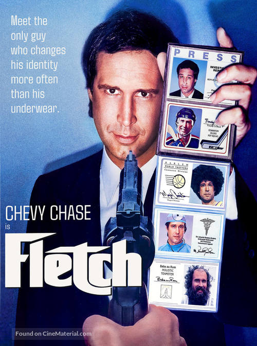 Fletch - Blu-Ray movie cover