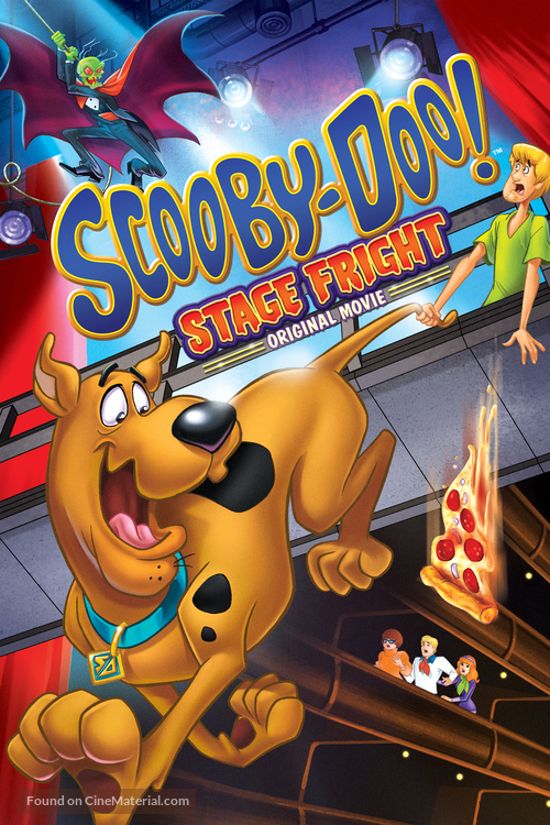 Scooby-Doo! Stage Fright - DVD movie cover