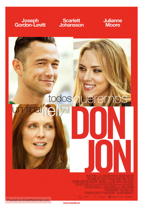 Don Jon - Spanish Movie Poster