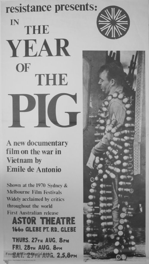 In the Year of the Pig - Movie Poster