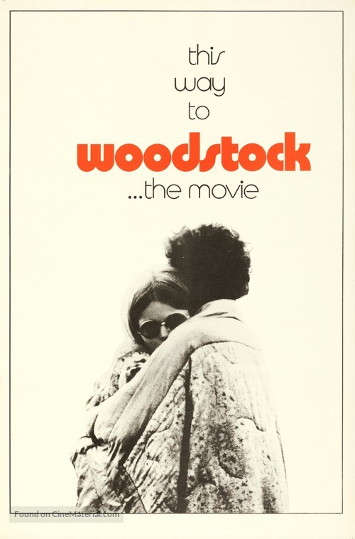 Woodstock - Teaser movie poster