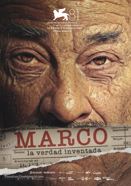 Marco - Spanish Movie Poster