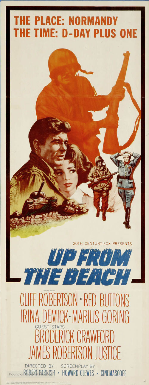 Up from the Beach - Movie Poster