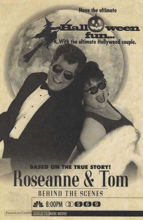 Roseanne &amp; Tom: Behind the Scenes - poster