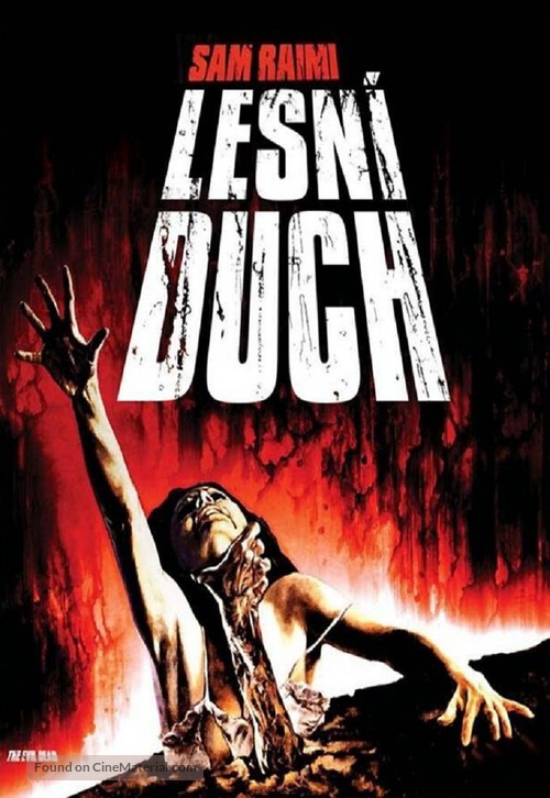 The Evil Dead - Czech DVD movie cover