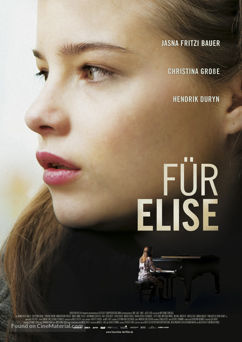 F&uuml;r Elise - German Movie Poster