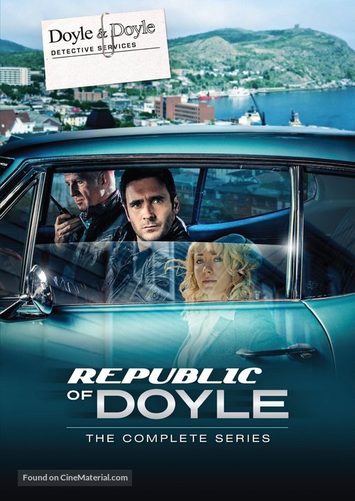 &quot;Republic of Doyle&quot; - Canadian DVD movie cover