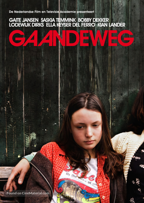 Gaandeweg - Dutch Movie Poster