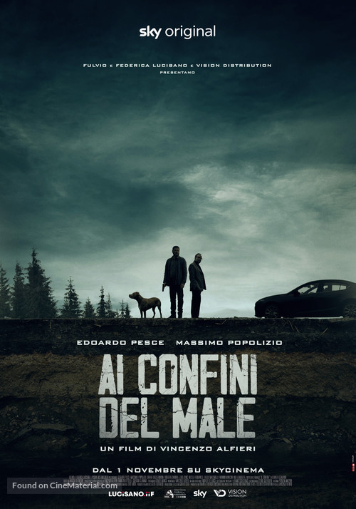 Ai confini del male - Italian Movie Poster