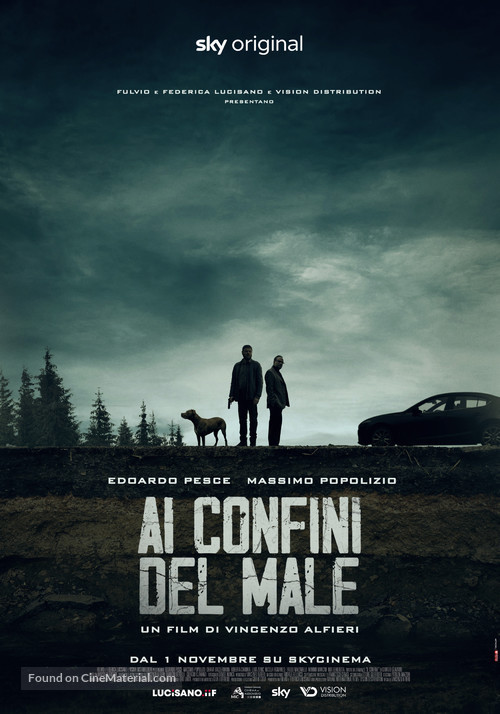 Ai confini del male - Italian Movie Poster