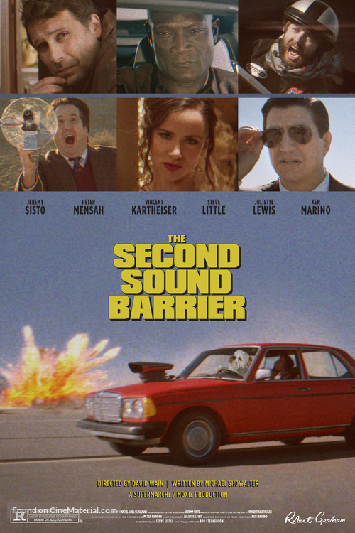 The Second Sound Barrier - Movie Poster
