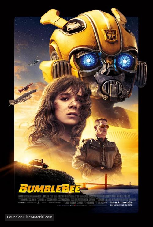 Bumblebee - South African Movie Poster
