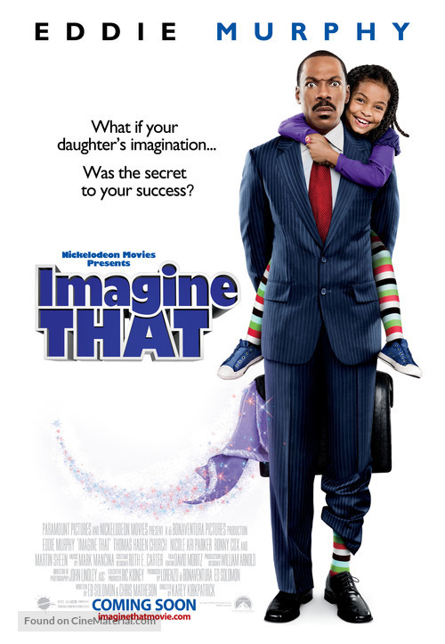 Imagine That - Movie Poster