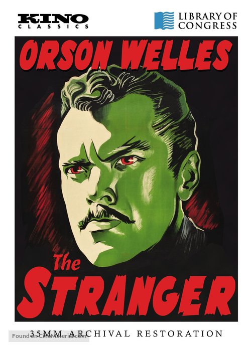 The Stranger - DVD movie cover