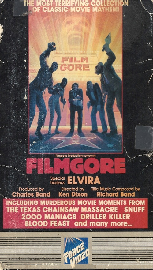 Filmgore - VHS movie cover