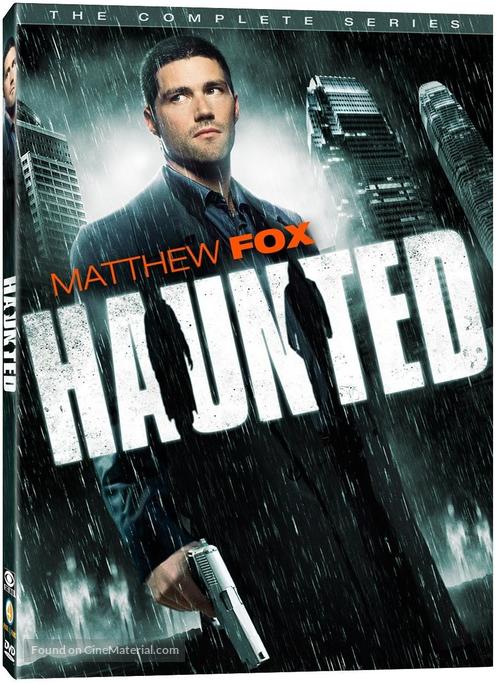 &quot;Haunted&quot; - Blu-Ray movie cover