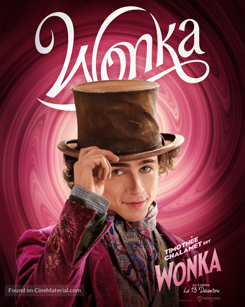 Wonka - French Movie Poster