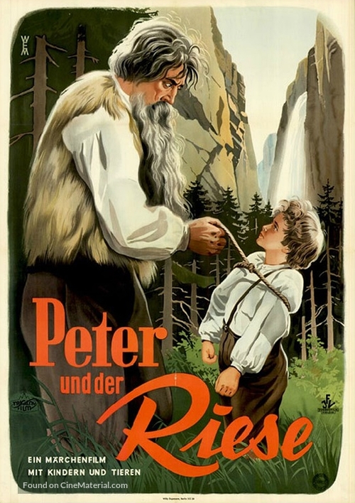 Kekec - German Movie Poster
