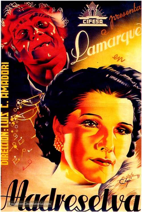 Madreselva - Spanish Movie Poster