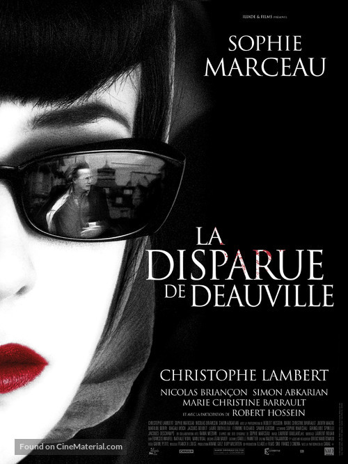 Disparue de Deauville, La - French Movie Poster