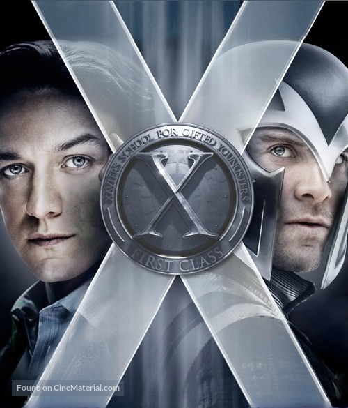 X-Men: First Class - Key art