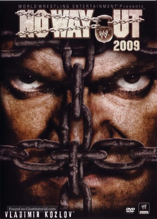 WWE No Way Out - Movie Cover