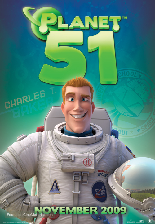 Planet 51 - Movie Poster