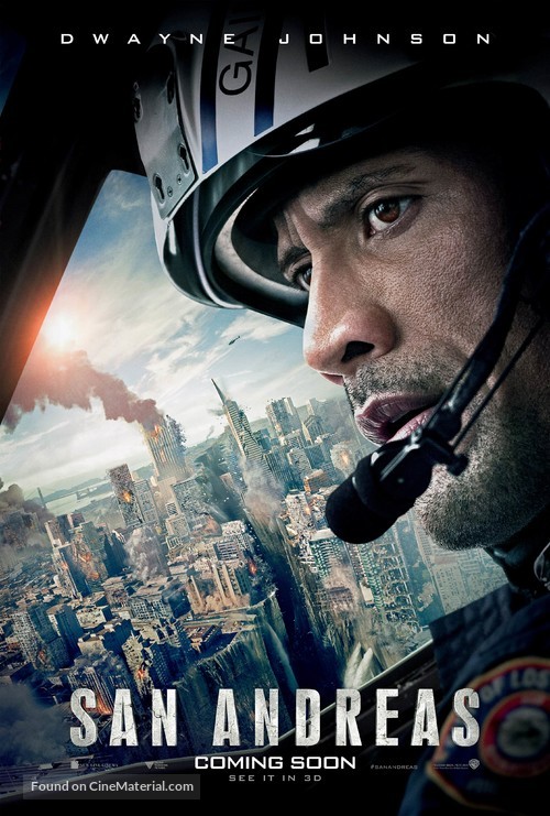 San Andreas - Movie Poster