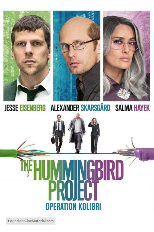 The Hummingbird Project - German Movie Cover