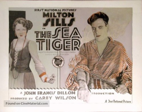 The Sea Tiger - Movie Poster