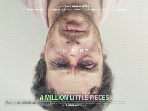 A Million Little Pieces - British Movie Poster