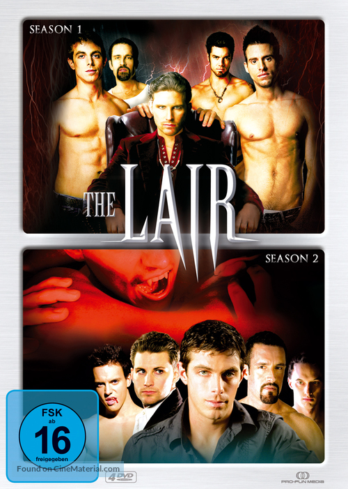 &quot;The Lair&quot; - German Movie Cover