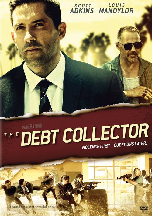The Debt Collector - DVD movie cover