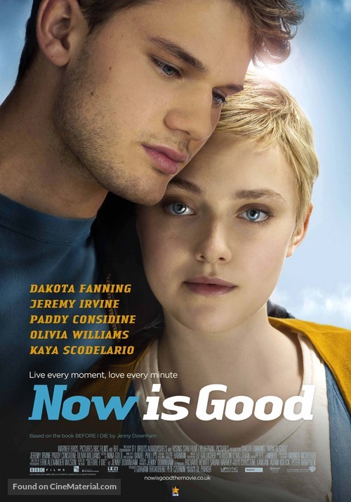 Now Is Good - Italian Movie Poster