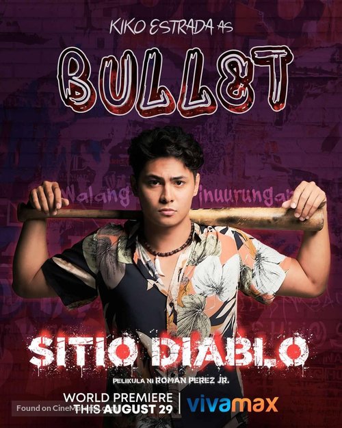 Sitio Diablo - Philippine Movie Poster