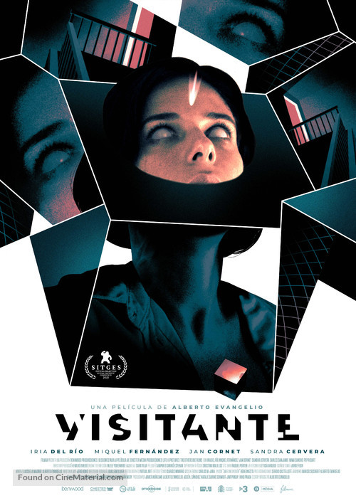 Visitante - Spanish Movie Poster