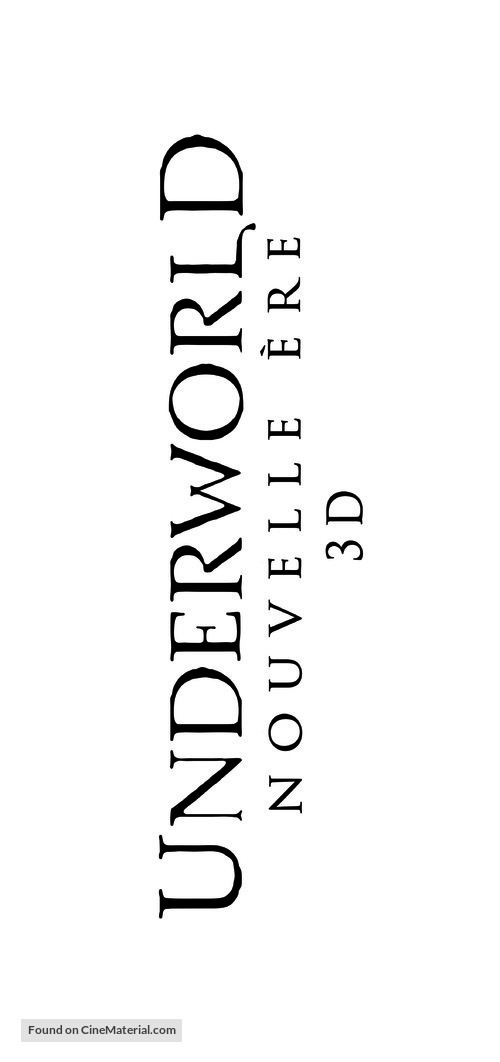 Underworld: Awakening - French Logo