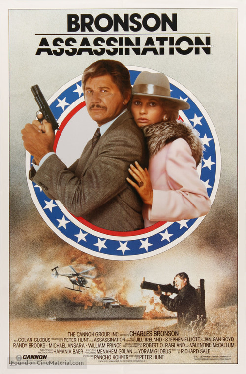 Assassination - Movie Poster