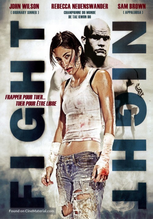 Rigged - French DVD movie cover
