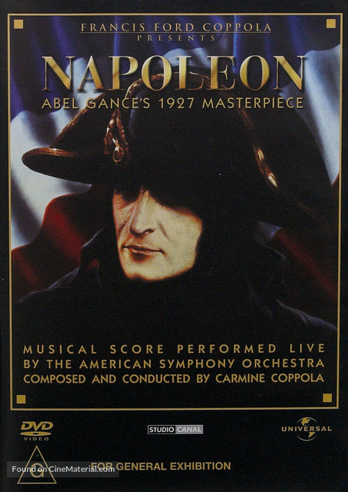 Napol&eacute;on - Movie Cover