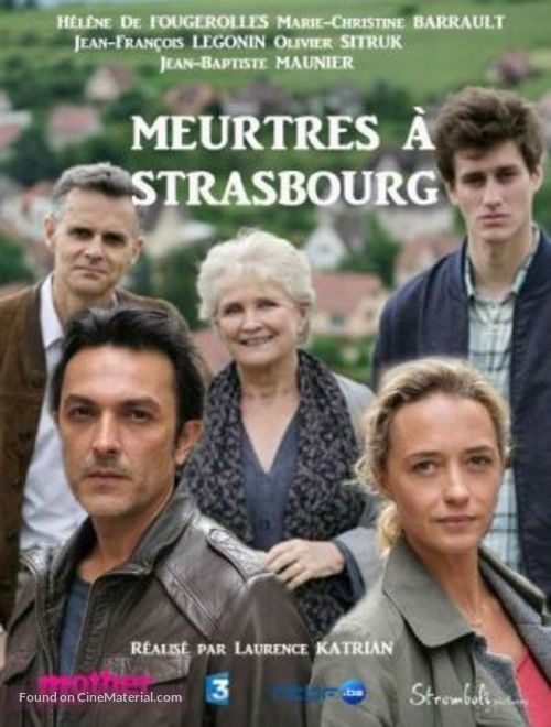 &quot;Meurtres &agrave;...&quot; Meurtres &agrave; Strasbourg - French Movie Cover