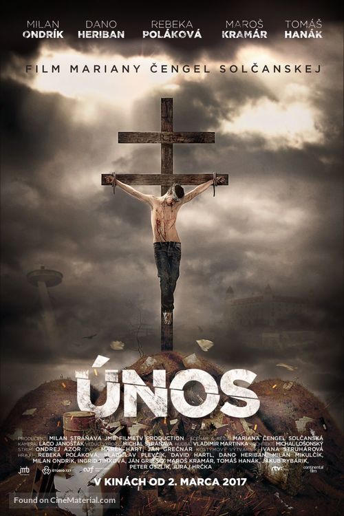 &Uacute;nos - Slovak Movie Poster